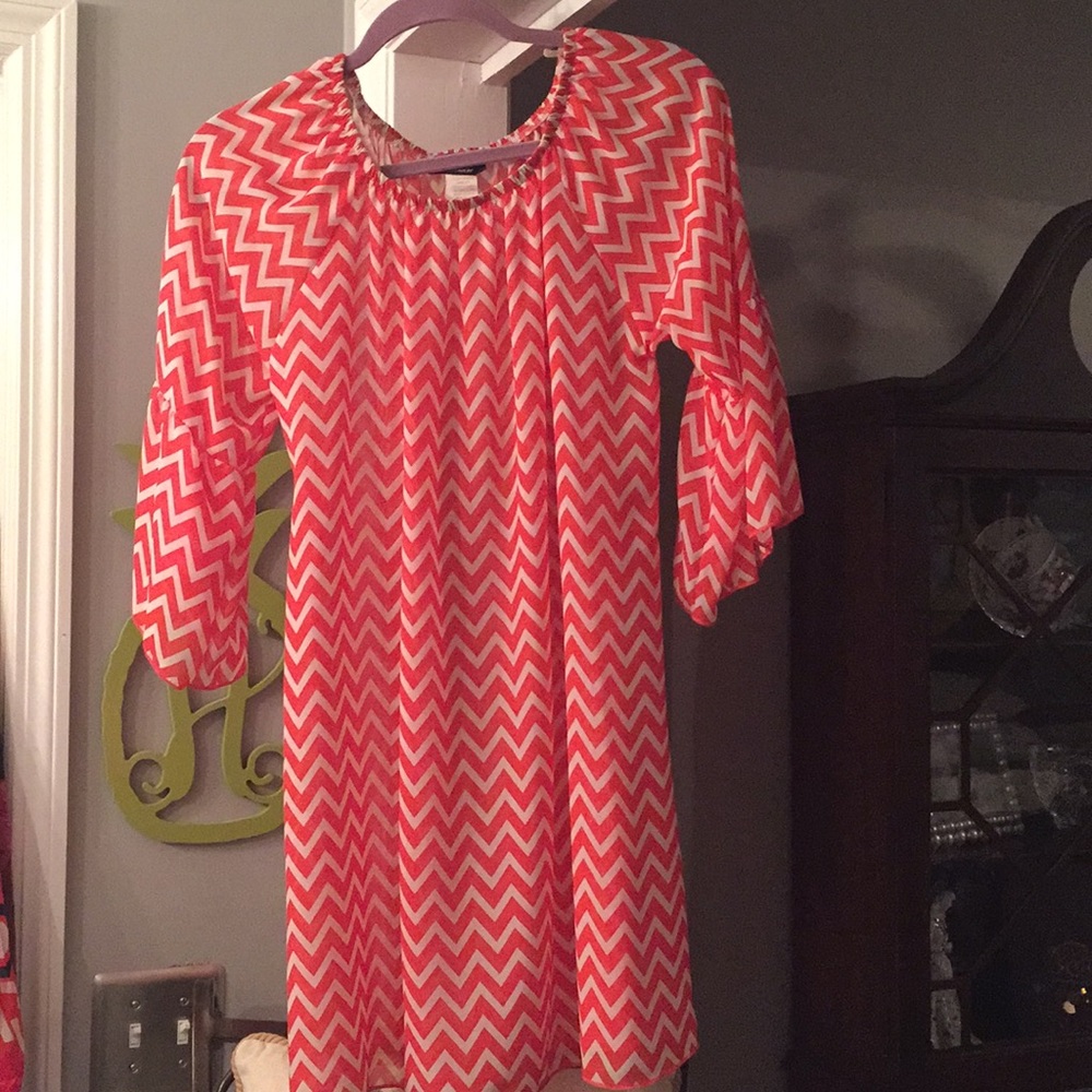 Chevron top